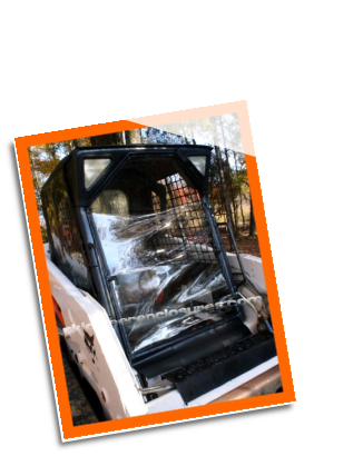 BOBCAT G Series Skid Steer Cab Enclosure DOOR