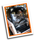 BOBCAT F Series Skidsteer Cab Enclosure DOOR