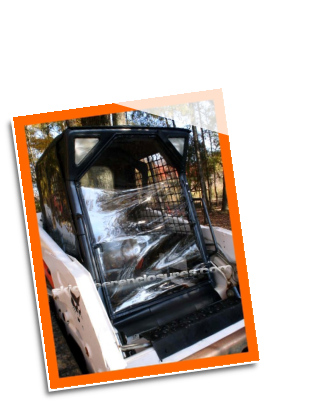 BOBCAT M Series Skid Steer Cab Enclosure DOOR