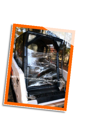 BOBCAT G Series Skid Steer Cab Enclosure DOOR BOBCAT G Series Skid Steer Cab Enclosure DOOR