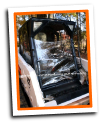 BOBCAT G Series Skid Steer Cab Enclosure DOOR