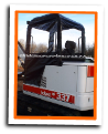 Bobcat 320 Excavator Cab Enclosure