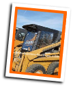 Case 1835C Skidsteer Cab Enclosure
